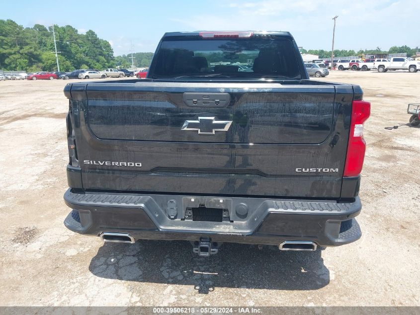 2021 Chevrolet Silverado 1500 VIN: 3GCPYCEF0MG482833 Lot: 39506218