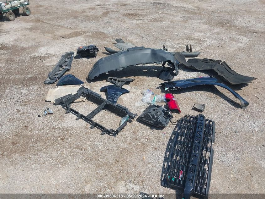 2021 Chevrolet Silverado 1500 VIN: 3GCPYCEF0MG482833 Lot: 39506218