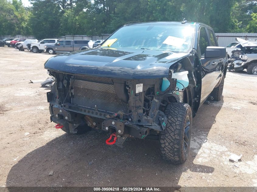 2021 Chevrolet Silverado 1500 VIN: 3GCPYCEF0MG482833 Lot: 39506218