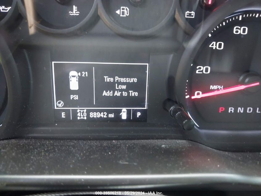 2021 Chevrolet Silverado 1500 VIN: 3GCPYCEF0MG482833 Lot: 39506218