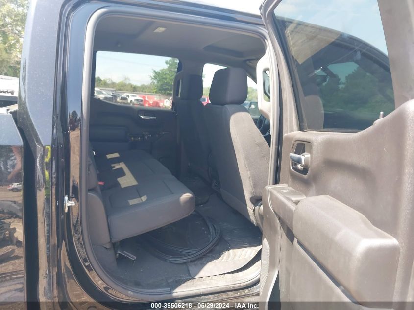 2021 Chevrolet Silverado 1500 VIN: 3GCPYCEF0MG482833 Lot: 39506218