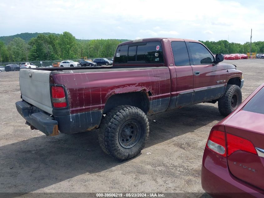 2001 Dodge Ram 1500 St VIN: 3B7HF13Z31M584443 Lot: 39506219