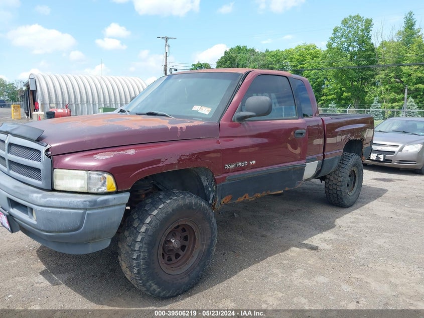 2001 Dodge Ram 1500 St VIN: 3B7HF13Z31M584443 Lot: 39506219