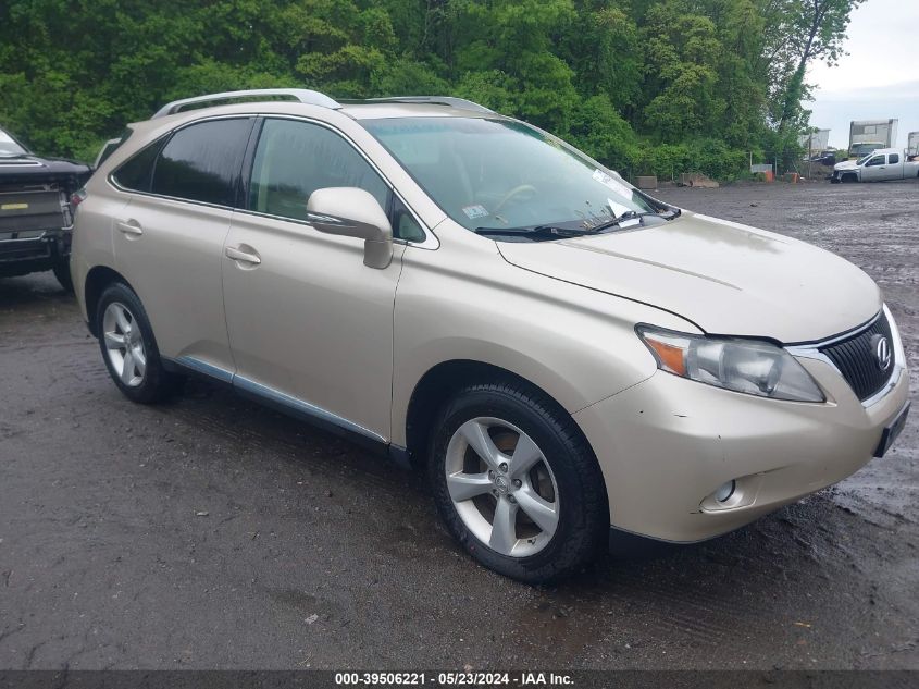 2011 Lexus Rx 350 VIN: 2T2BK1BA1BC082808 Lot: 39506221