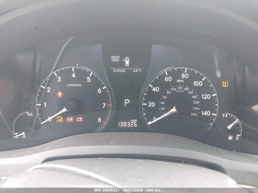 2011 Lexus Rx 350 VIN: 2T2BK1BA1BC082808 Lot: 39506221