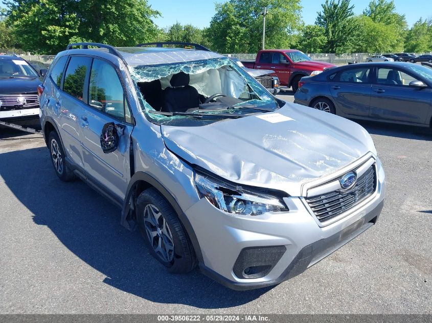 2019 Subaru Forester Premium VIN: JF2SKAEC1KH475349 Lot: 39506222