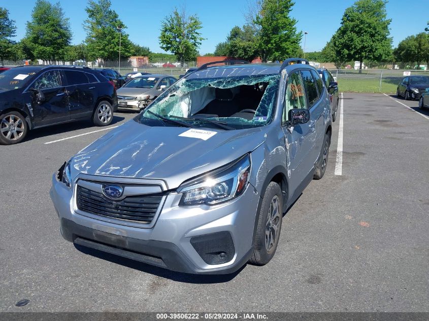 2019 Subaru Forester Premium VIN: JF2SKAEC1KH475349 Lot: 39506222