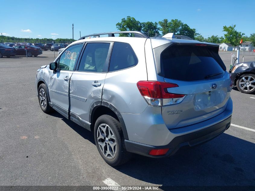 2019 Subaru Forester Premium VIN: JF2SKAEC1KH475349 Lot: 39506222