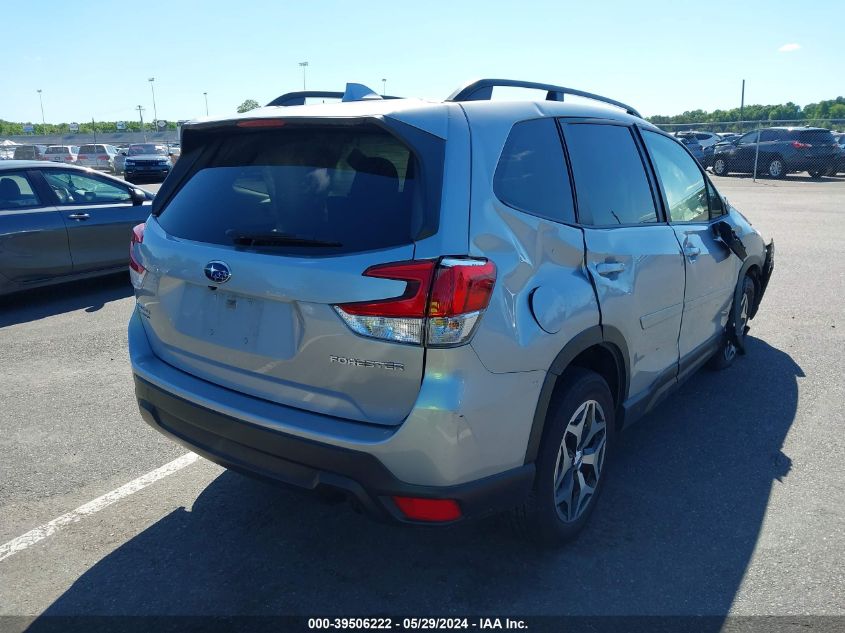 2019 Subaru Forester Premium VIN: JF2SKAEC1KH475349 Lot: 39506222