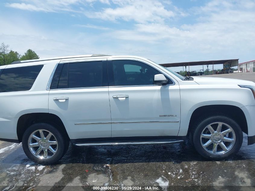 2018 GMC Yukon Denali VIN: 1GKS1CKJ9JR123892 Lot: 39506230