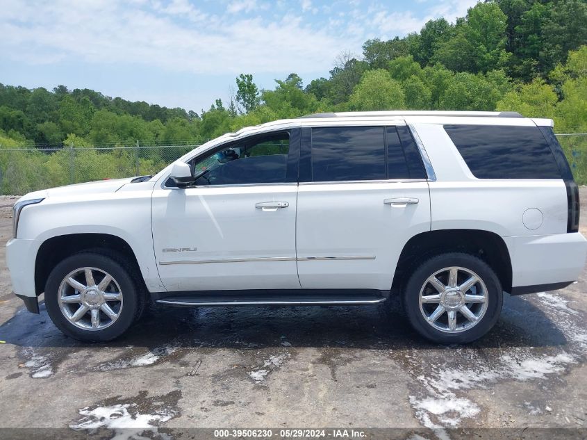 2018 GMC Yukon Denali VIN: 1GKS1CKJ9JR123892 Lot: 39506230