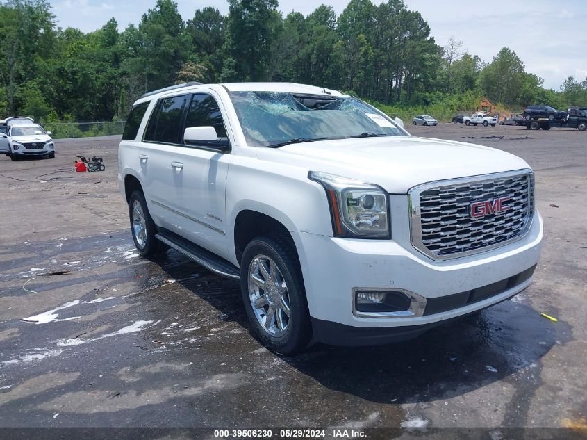 2018 GMC Yukon Denali VIN: 1GKS1CKJ9JR123892 Lot: 39506230