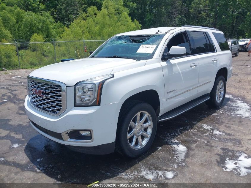 2018 GMC Yukon Denali VIN: 1GKS1CKJ9JR123892 Lot: 39506230