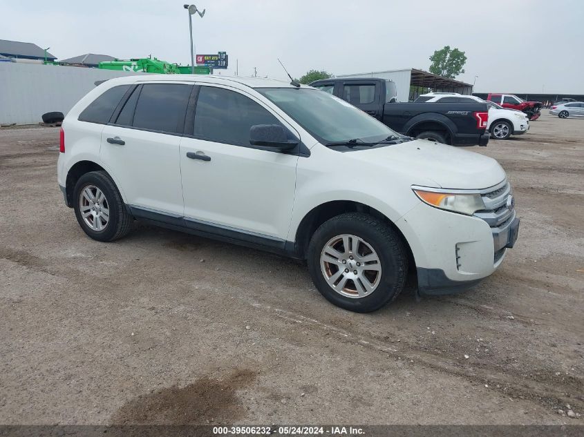 2011 Ford Edge Se VIN: 2FMDK3GC1BBA53204 Lot: 39506232