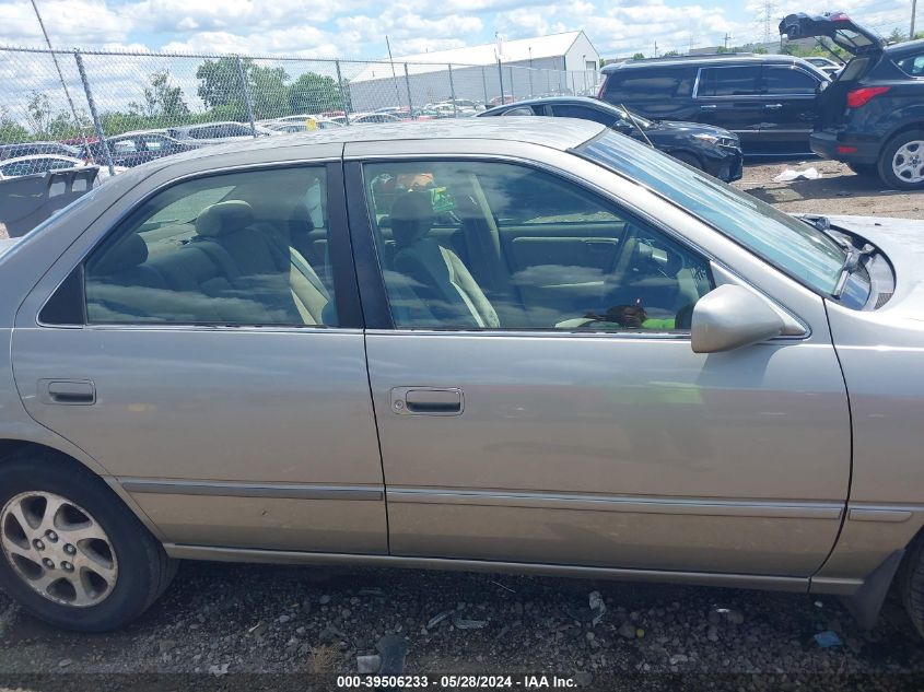 1999 Toyota Camry Le V6 VIN: JT2BF22K3X0177792 Lot: 39506233