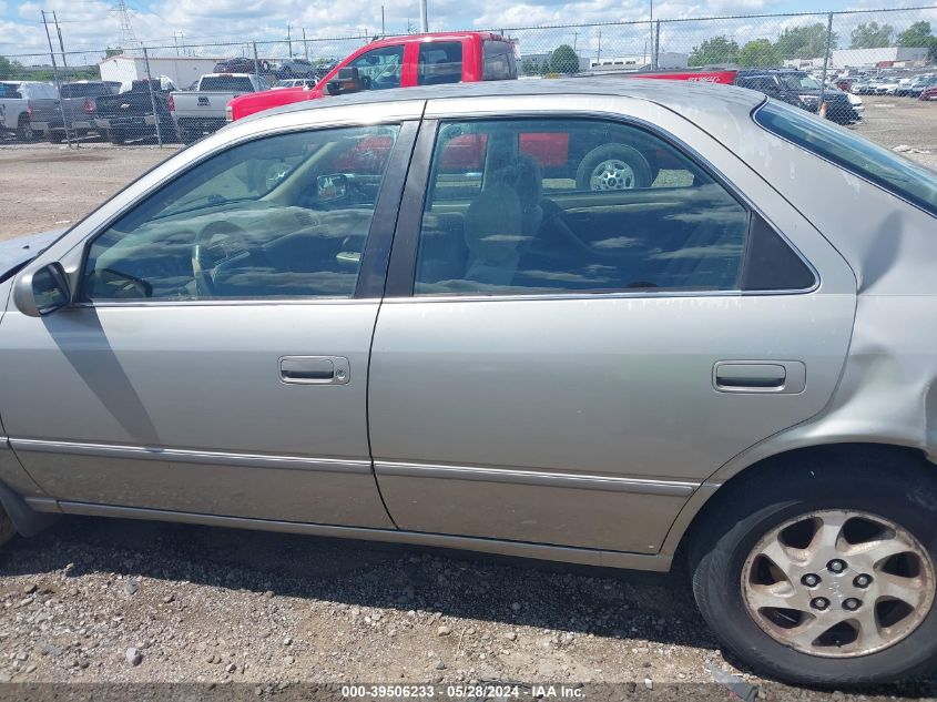 1999 Toyota Camry Le V6 VIN: JT2BF22K3X0177792 Lot: 39506233