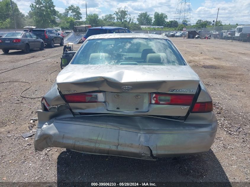 1999 Toyota Camry Le V6 VIN: JT2BF22K3X0177792 Lot: 39506233