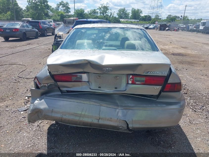 1999 Toyota Camry Le V6 VIN: JT2BF22K3X0177792 Lot: 39506233