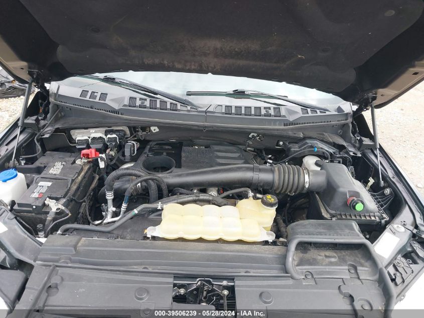 2019 Ford F-150 Lariat VIN: 1FTFW1E15KFD51020 Lot: 39506239