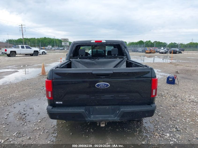 2019 Ford F-150 Lariat VIN: 1FTFW1E15KFD51020 Lot: 39506239