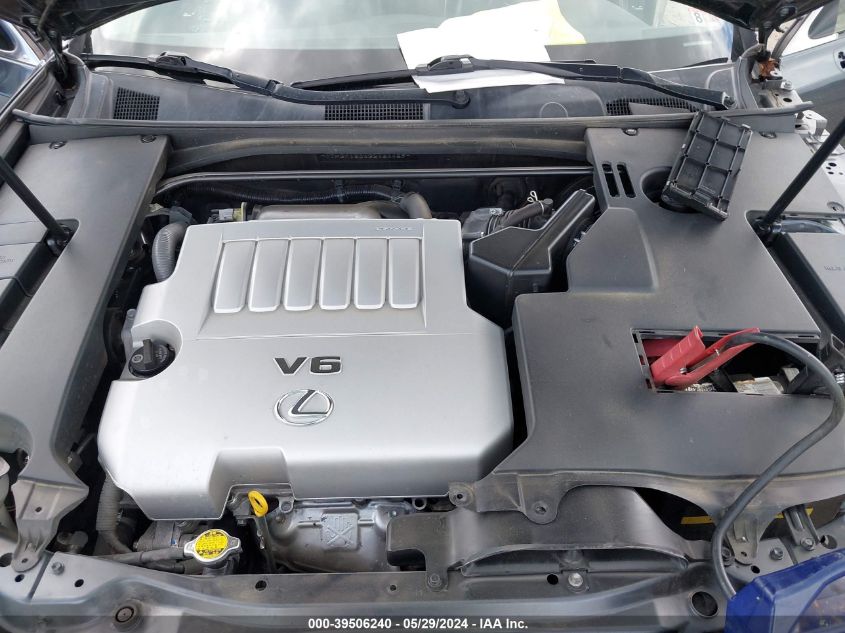 2011 Lexus Es 350 VIN: JTHBK1EG4B2464459 Lot: 39506240