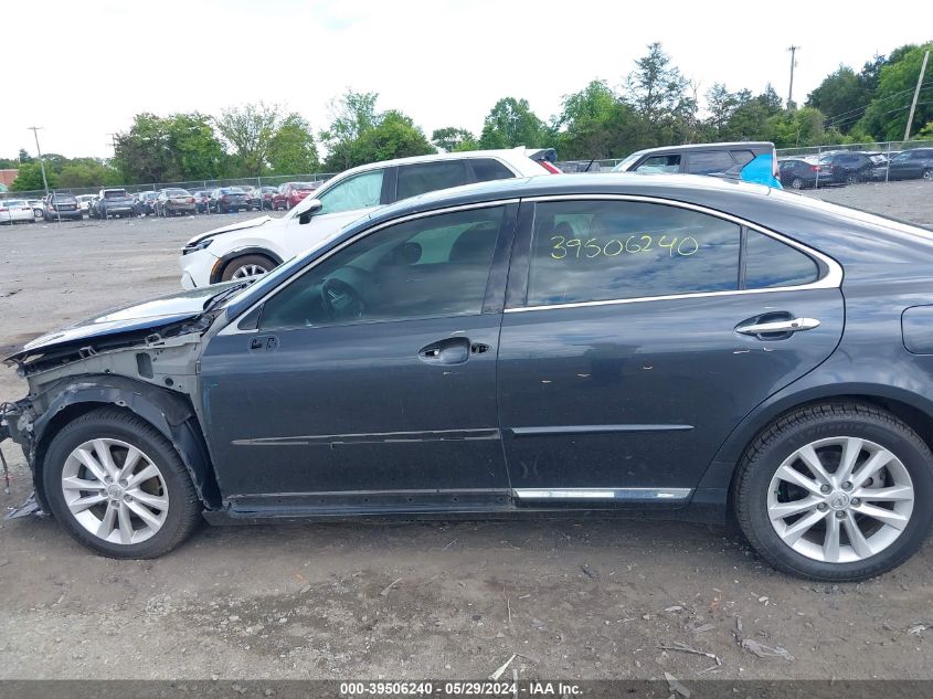 2011 Lexus Es 350 VIN: JTHBK1EG4B2464459 Lot: 39506240