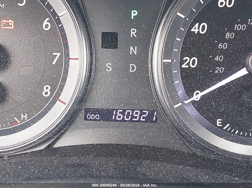 2011 Lexus Es 350 VIN: JTHBK1EG4B2464459 Lot: 39506240