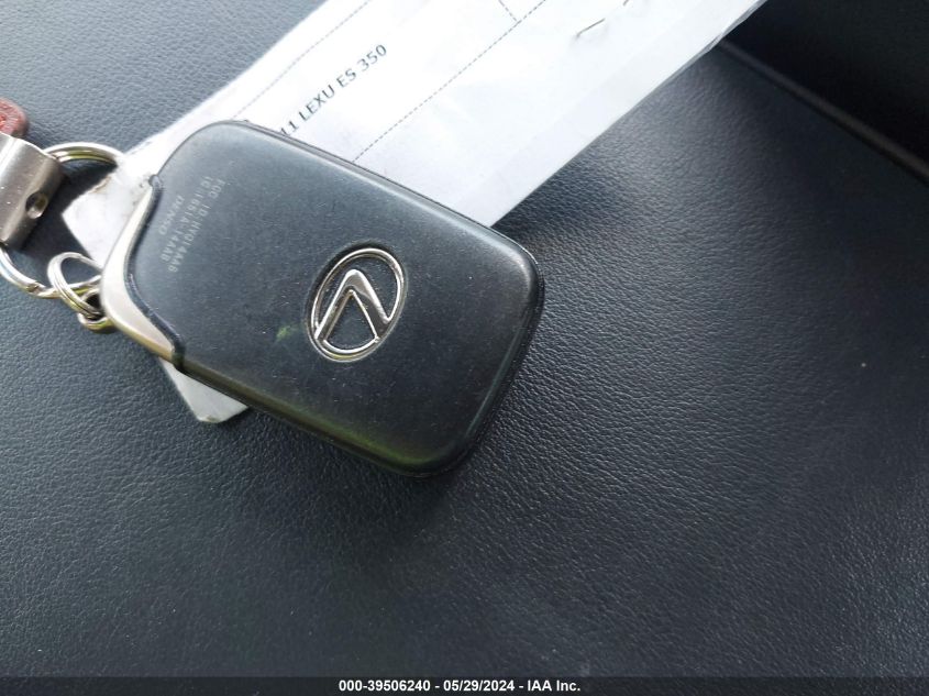 2011 Lexus Es 350 VIN: JTHBK1EG4B2464459 Lot: 39506240
