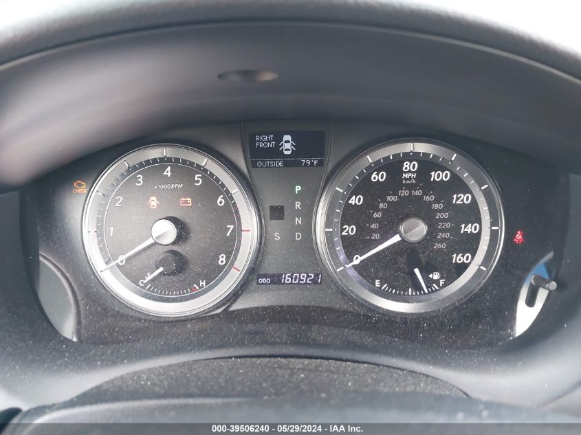 2011 Lexus Es 350 VIN: JTHBK1EG4B2464459 Lot: 39506240