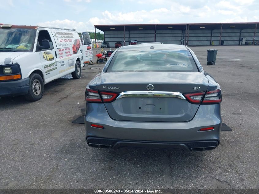 2019 Nissan Maxima 3.5 Sv VIN: 1N4AA6AV9KC360387 Lot: 39506243