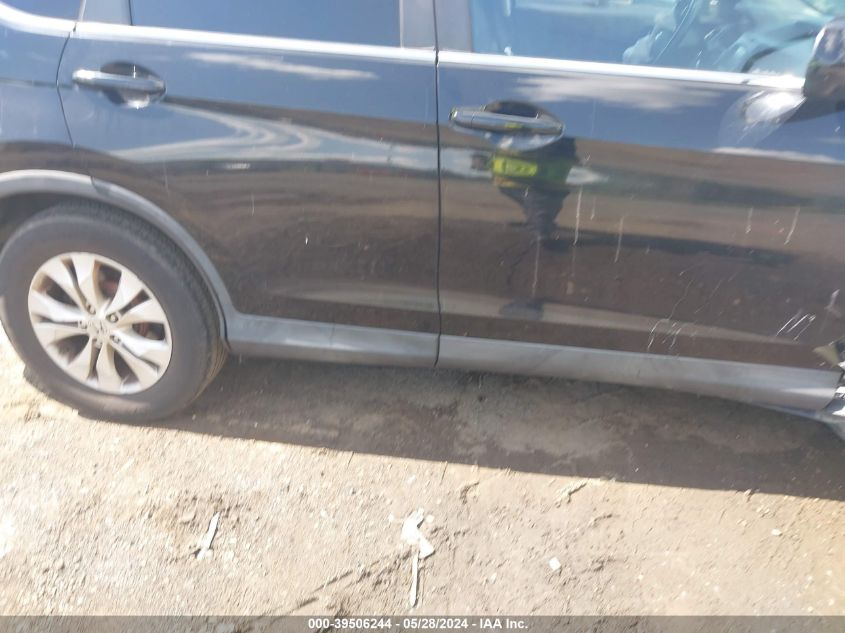 2013 Honda Cr-V Ex-L VIN: 2HKRM4H77DH638288 Lot: 39506244