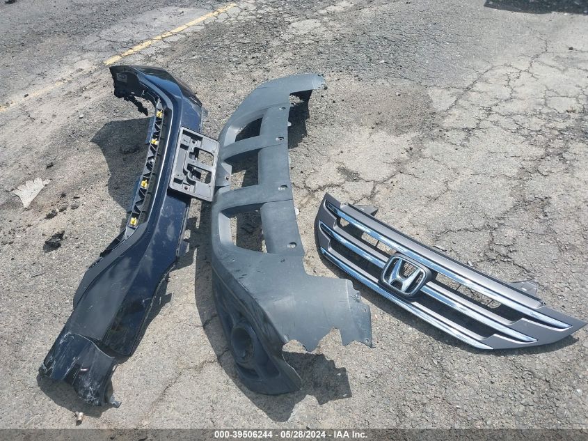 2013 Honda Cr-V Ex-L VIN: 2HKRM4H77DH638288 Lot: 39506244