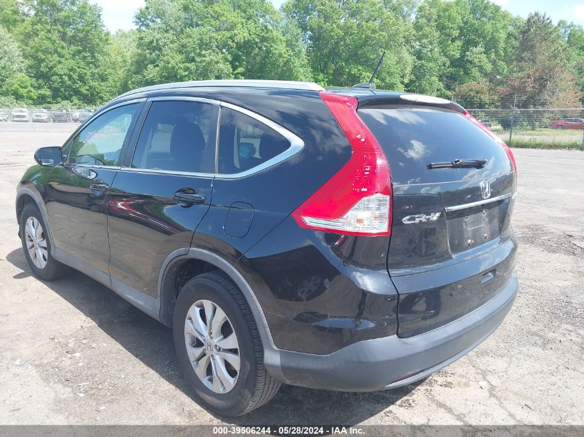 2013 Honda Cr-V Ex-L VIN: 2HKRM4H77DH638288 Lot: 39506244