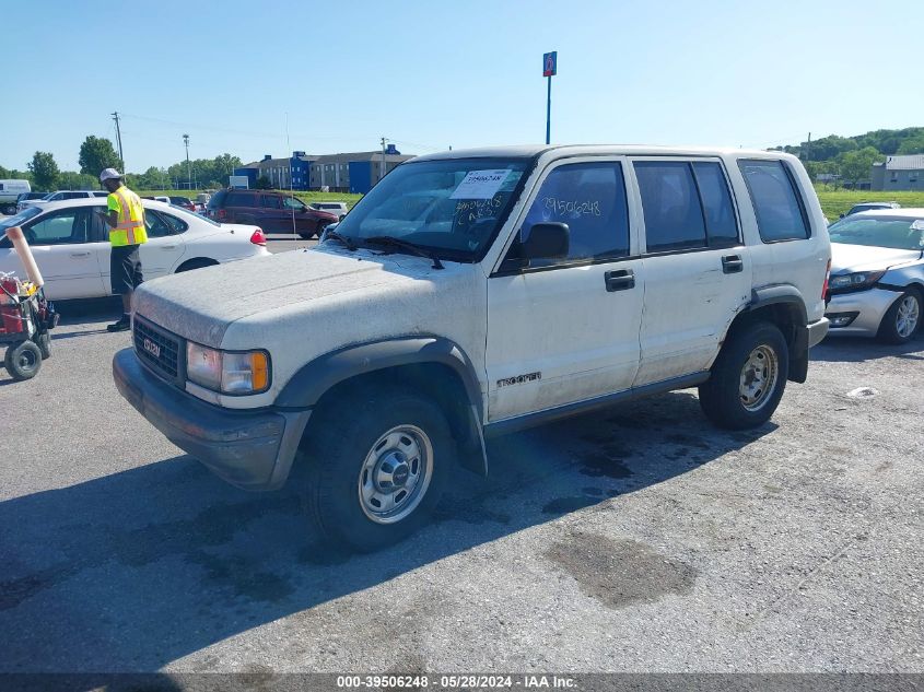 1996 Isuzu Trooper S/Se/Ls/Limited VIN: JACDJ58V4T7903192 Lot: 39506248