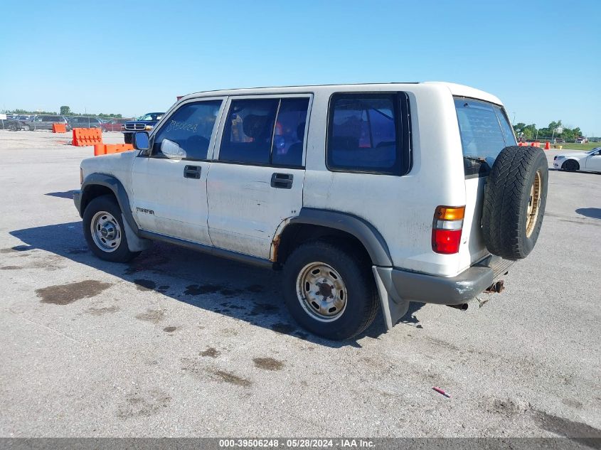 1996 Isuzu Trooper S/Se/Ls/Limited VIN: JACDJ58V4T7903192 Lot: 39506248