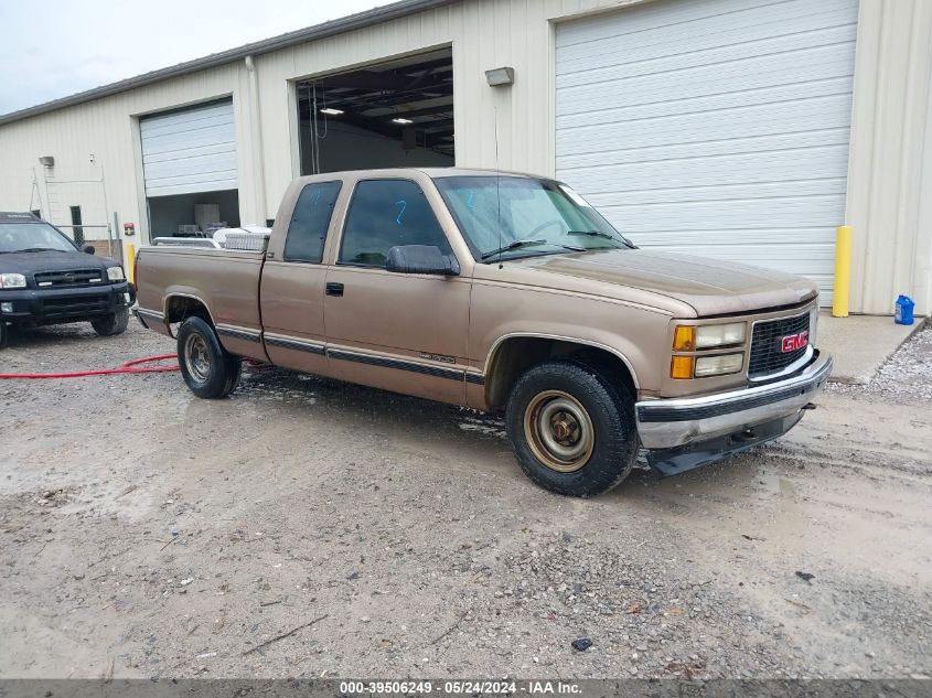 1995 GMC Sierra C1500 VIN: 2GTEC19K4S1554382 Lot: 39506249