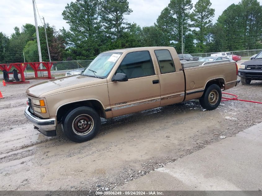 1995 GMC Sierra C1500 VIN: 2GTEC19K4S1554382 Lot: 39506249