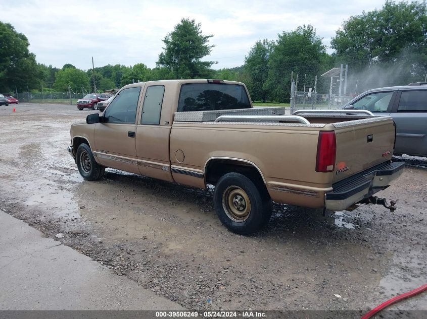 1995 GMC Sierra C1500 VIN: 2GTEC19K4S1554382 Lot: 39506249