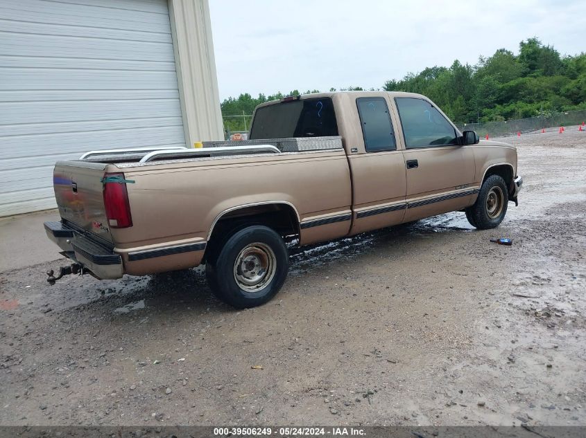 1995 GMC Sierra C1500 VIN: 2GTEC19K4S1554382 Lot: 39506249