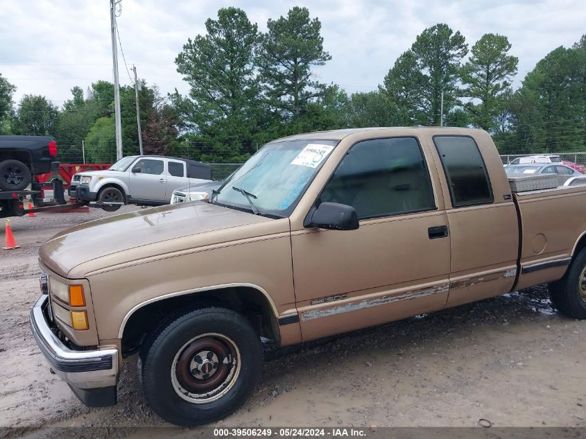 1995 GMC Sierra C1500 VIN: 2GTEC19K4S1554382 Lot: 39506249