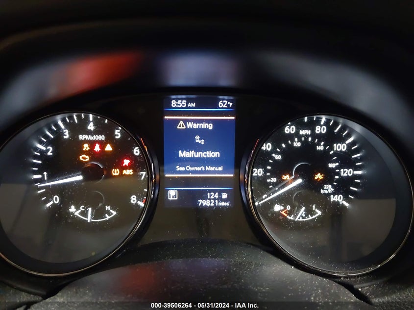 2019 Nissan Rogue Sport Sv VIN: JN1BJ1CRXKW351474 Lot: 39506264