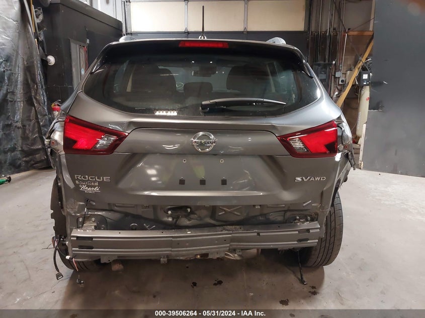 2019 Nissan Rogue Sport Sv VIN: JN1BJ1CRXKW351474 Lot: 39506264