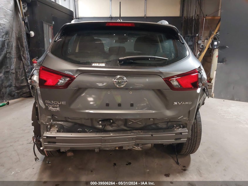 2019 Nissan Rogue Sport Sv VIN: JN1BJ1CRXKW351474 Lot: 39506264