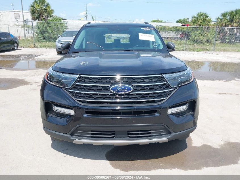 2023 Ford Explorer Xlt VIN: 1FMSK7DH9PGB28911 Lot: 39506267