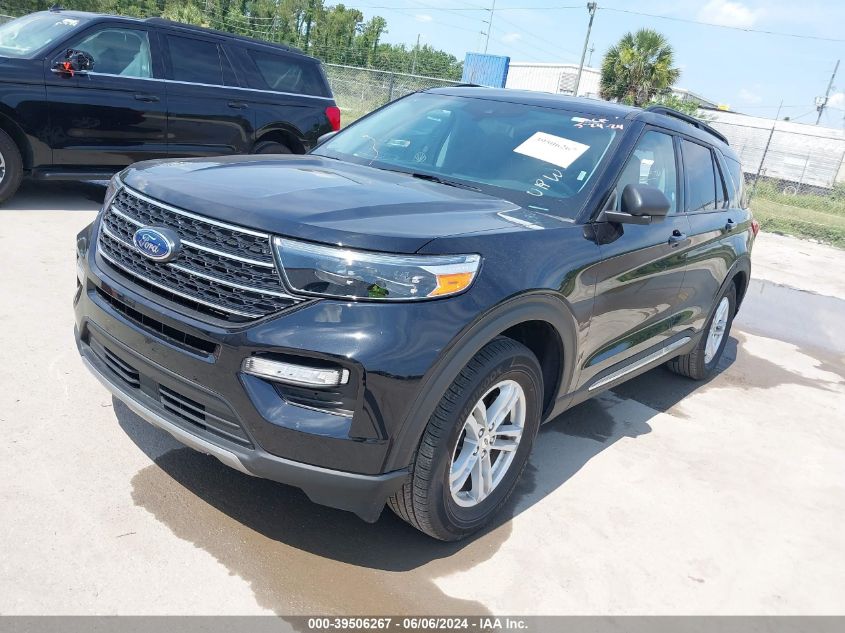 2023 Ford Explorer Xlt VIN: 1FMSK7DH9PGB28911 Lot: 39506267