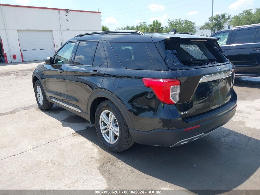 2023 Ford Explorer Xlt VIN: 1FMSK7DH9PGB28911 Lot: 39506267