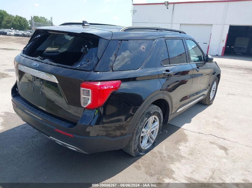 2023 Ford Explorer Xlt VIN: 1FMSK7DH9PGB28911 Lot: 39506267