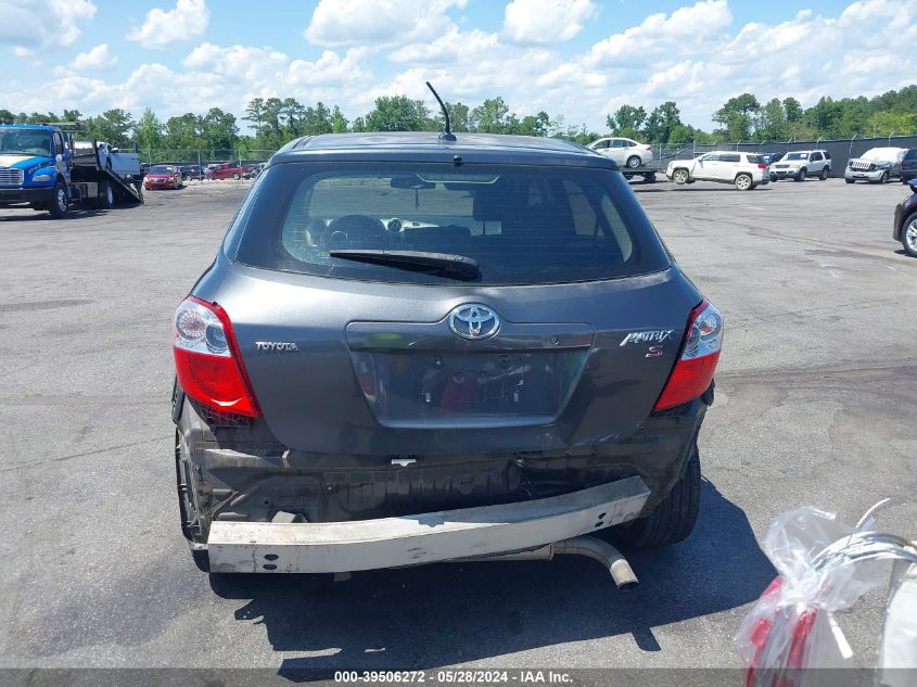 2009 Toyota Matrix S VIN: 2T1KE40E79C021802 Lot: 39506272