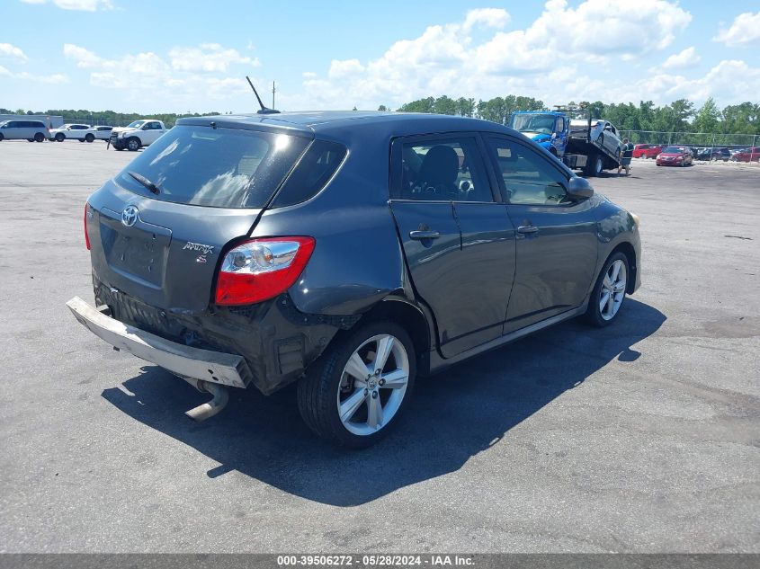 2009 Toyota Matrix S VIN: 2T1KE40E79C021802 Lot: 39506272