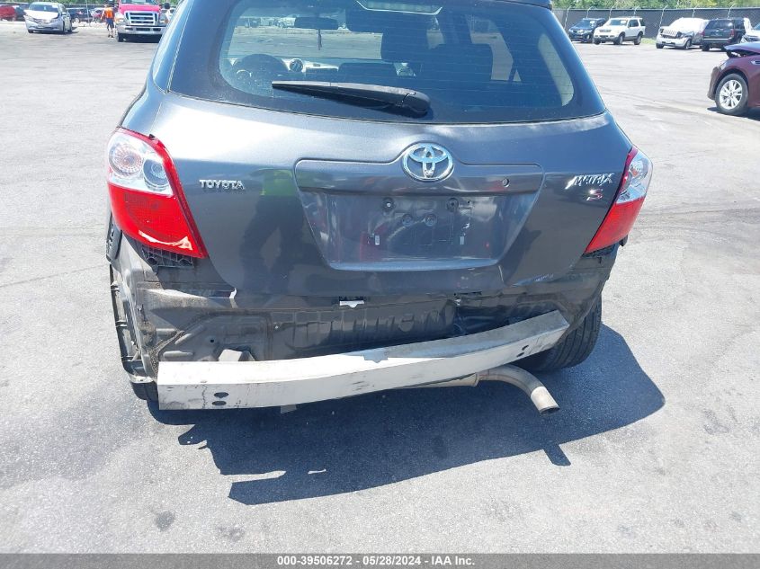 2009 Toyota Matrix S VIN: 2T1KE40E79C021802 Lot: 39506272